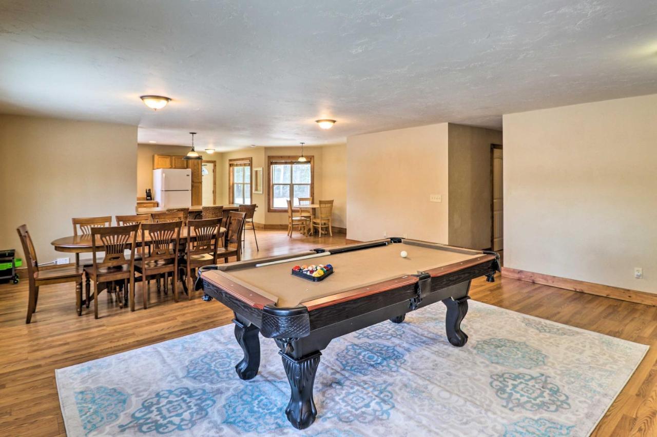 Columbia Falls Private Retreat Pool Table And Deck! Bagian luar foto